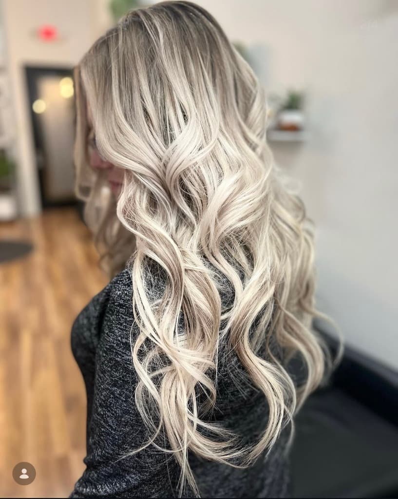 Rachel Styling Hair 1