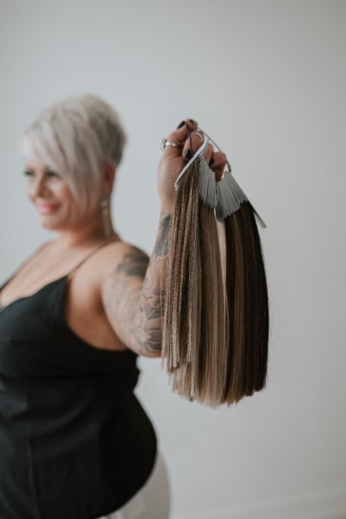 Rachel Styling Hair 3