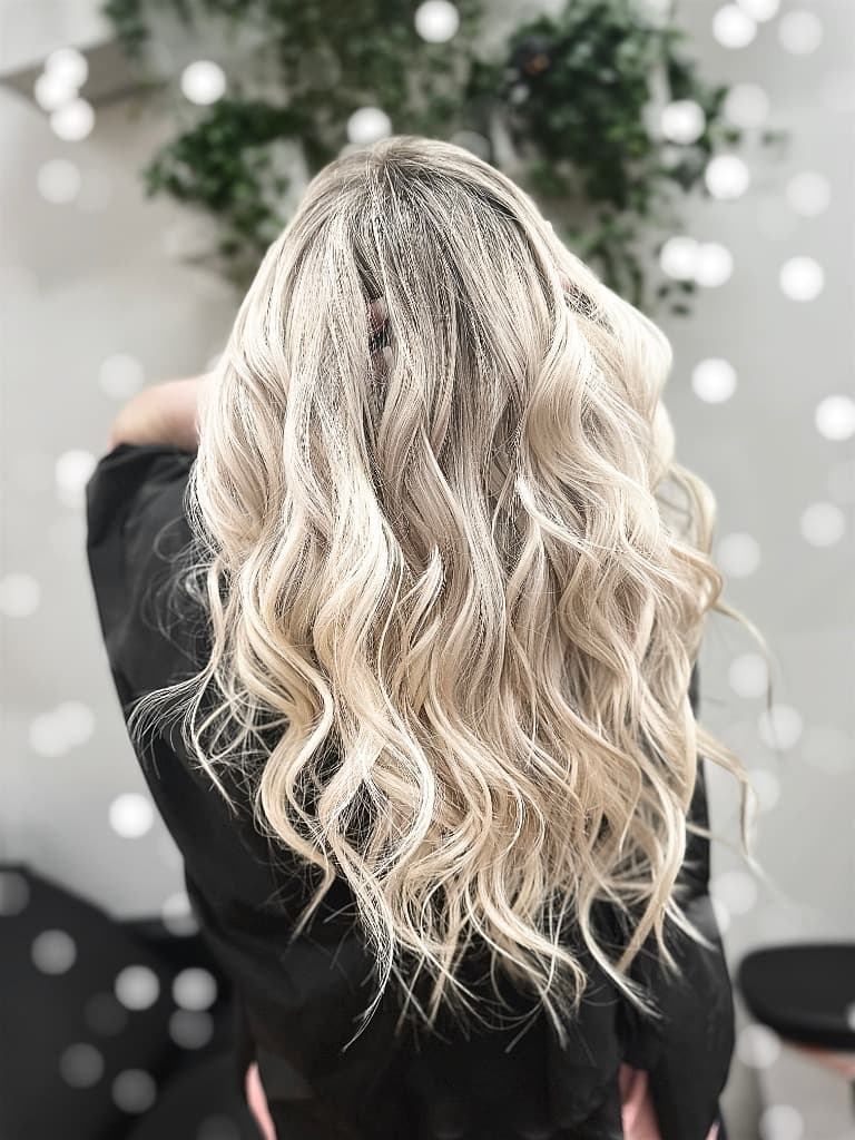 Rachel Styling Hair 6