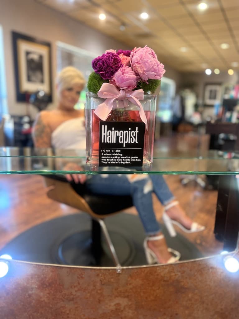 Rachel Styling Hair 7