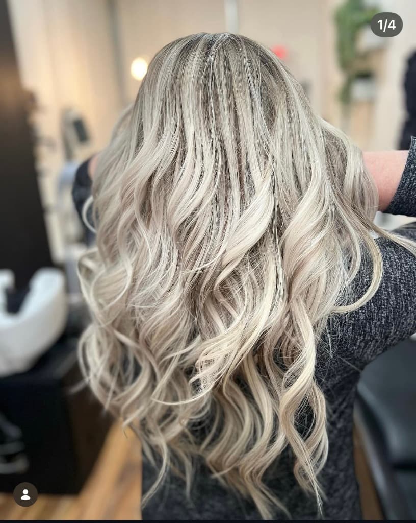 Beautiful hair extensions